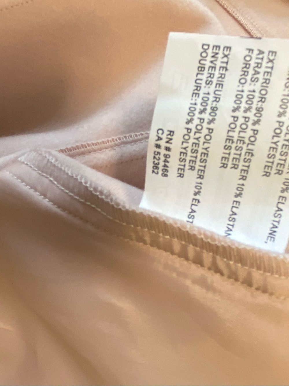 🛍️Nautica Blush Pink Short Trench w Detachable Hood XL - Picture 13 of 14